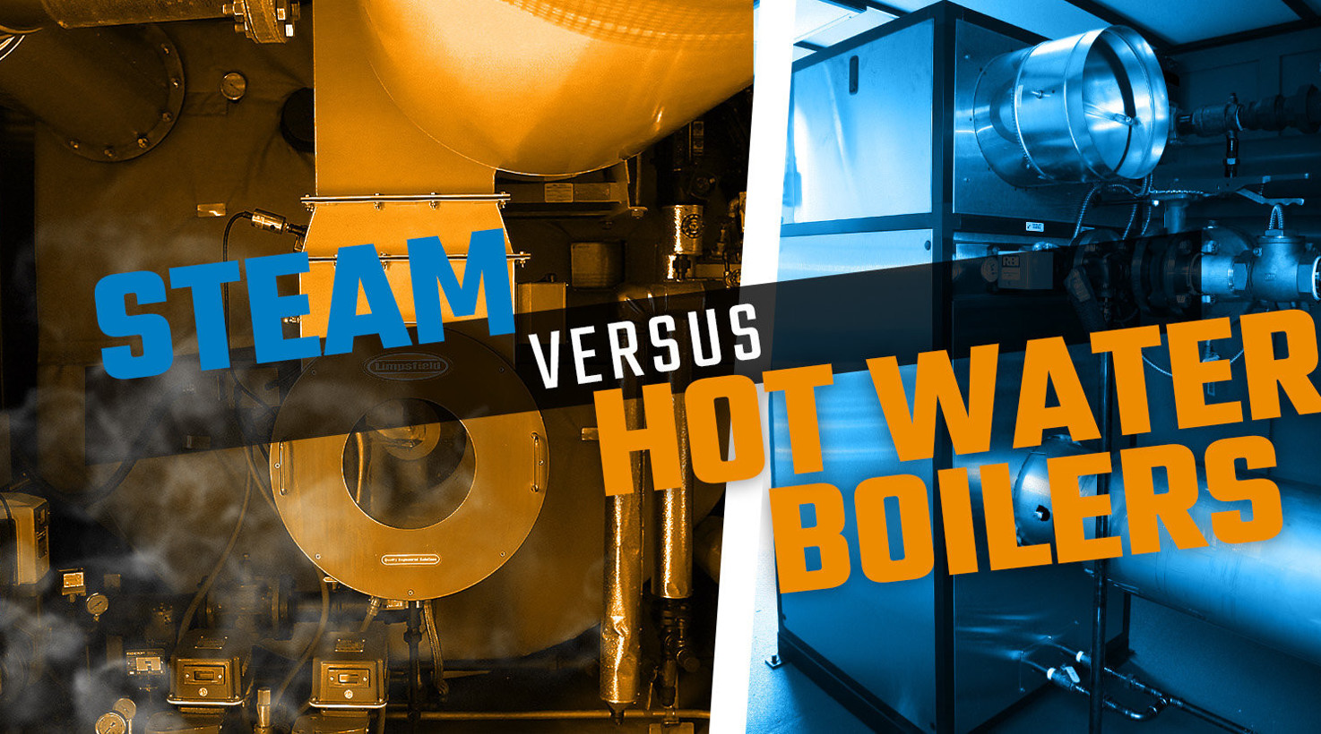 Water Boilers Versus Steam Boilers