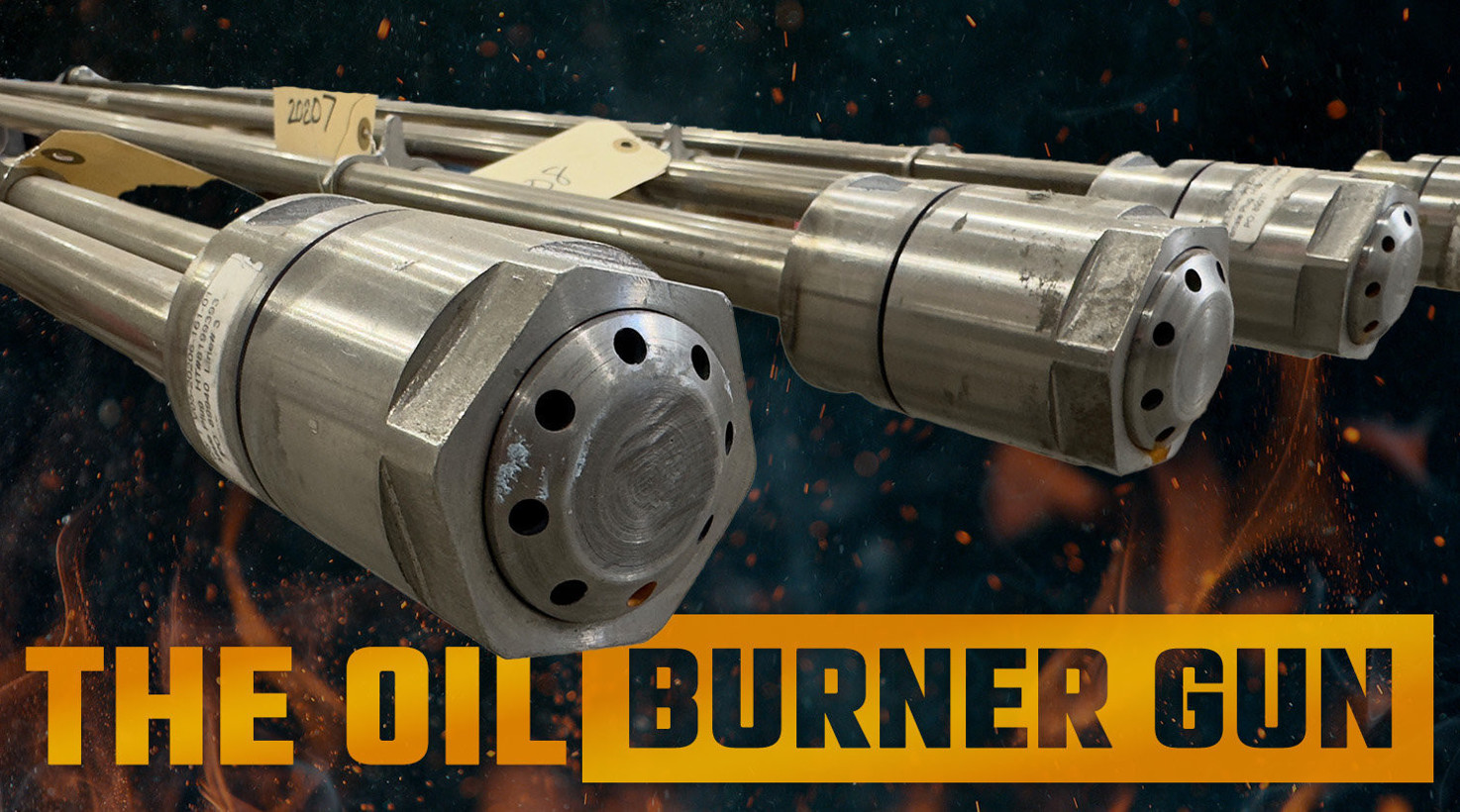 The Oil Burner Gun