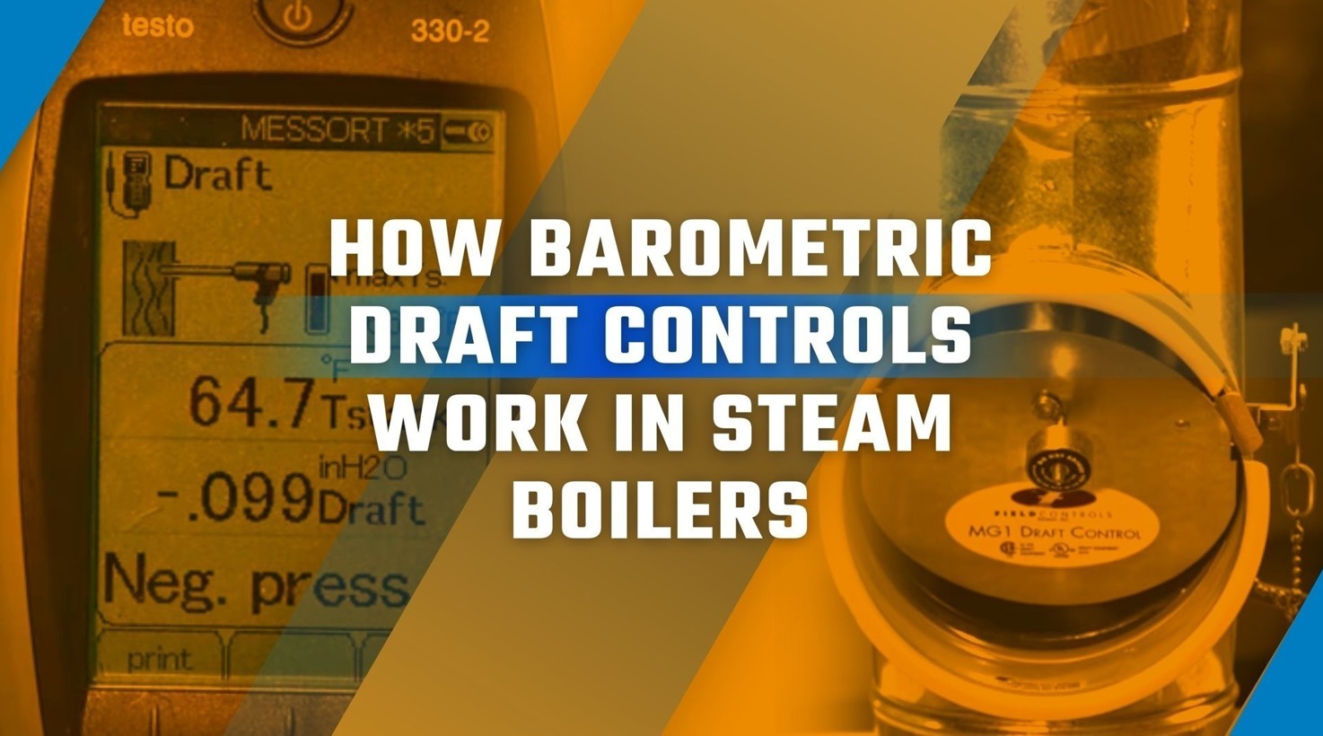 barometric draft control
